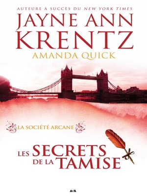 cover image of Les secrets de la Tamise